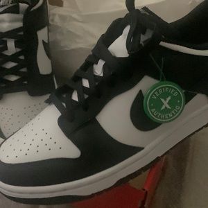 Nike an dunks sz11 ( panda colorway) dead stock from StockX